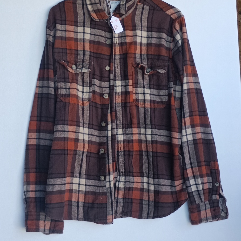 Ladies flannel